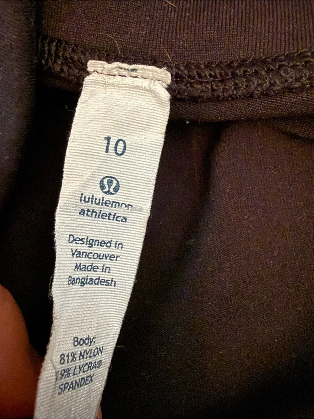 Lululemon Black Align leggings - Picture 2 of 3
